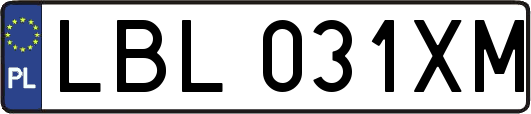 LBL031XM
