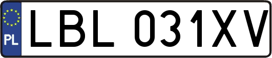 LBL031XV