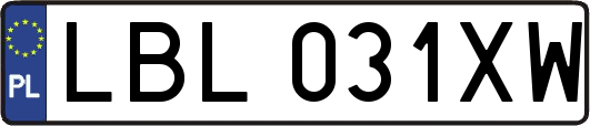 LBL031XW