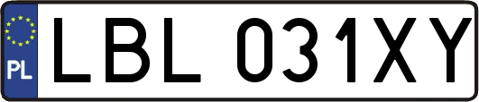 LBL031XY