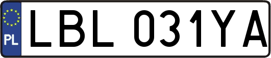 LBL031YA
