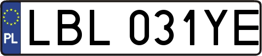 LBL031YE