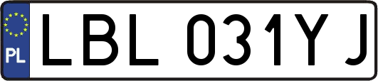 LBL031YJ