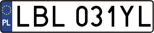 LBL031YL