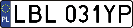 LBL031YP
