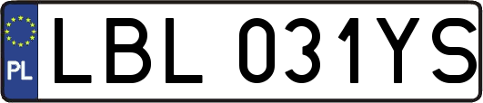LBL031YS