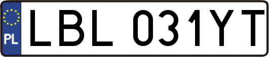 LBL031YT
