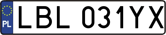 LBL031YX