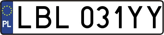 LBL031YY