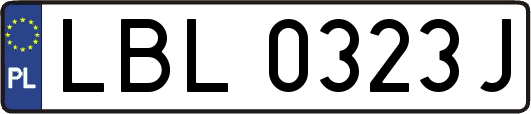 LBL0323J
