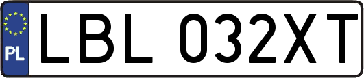 LBL032XT