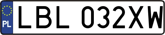 LBL032XW