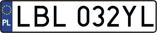 LBL032YL