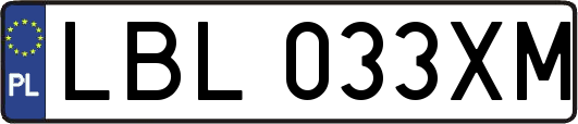 LBL033XM