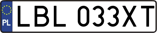 LBL033XT