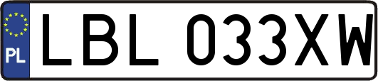 LBL033XW