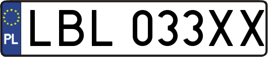 LBL033XX