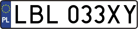 LBL033XY