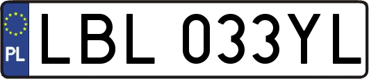 LBL033YL