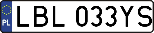 LBL033YS