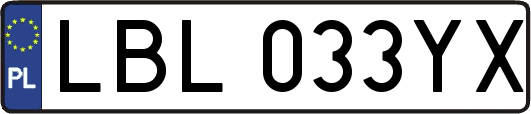 LBL033YX