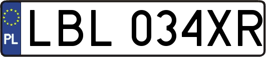 LBL034XR