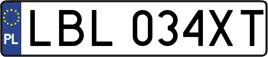 LBL034XT