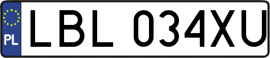 LBL034XU