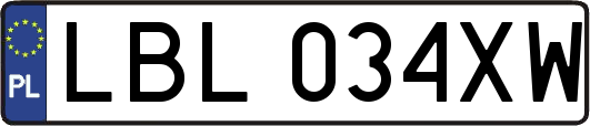 LBL034XW