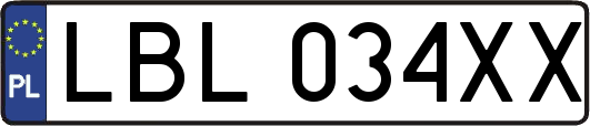LBL034XX