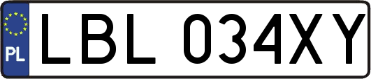LBL034XY