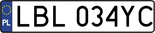 LBL034YC