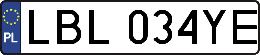 LBL034YE