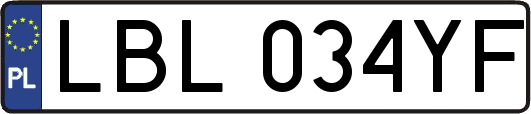 LBL034YF