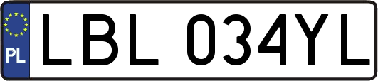 LBL034YL