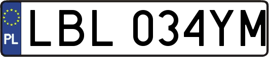 LBL034YM