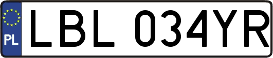 LBL034YR