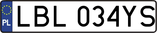 LBL034YS