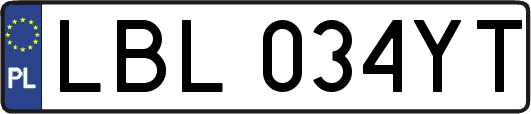 LBL034YT