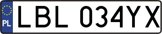 LBL034YX
