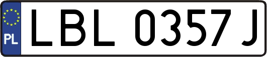 LBL0357J