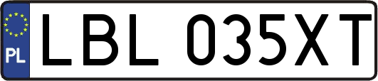 LBL035XT
