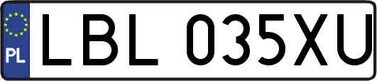 LBL035XU