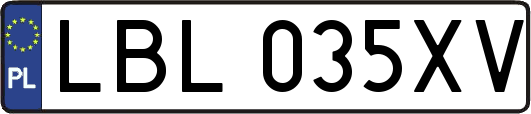LBL035XV