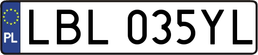 LBL035YL