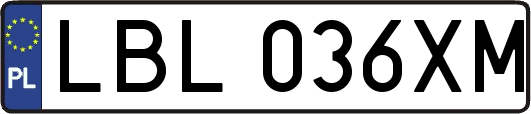 LBL036XM