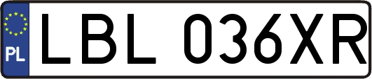LBL036XR