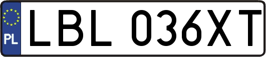 LBL036XT