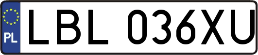 LBL036XU
