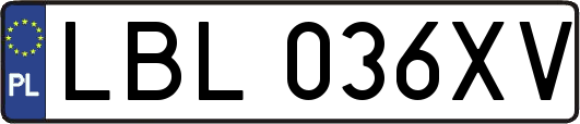 LBL036XV